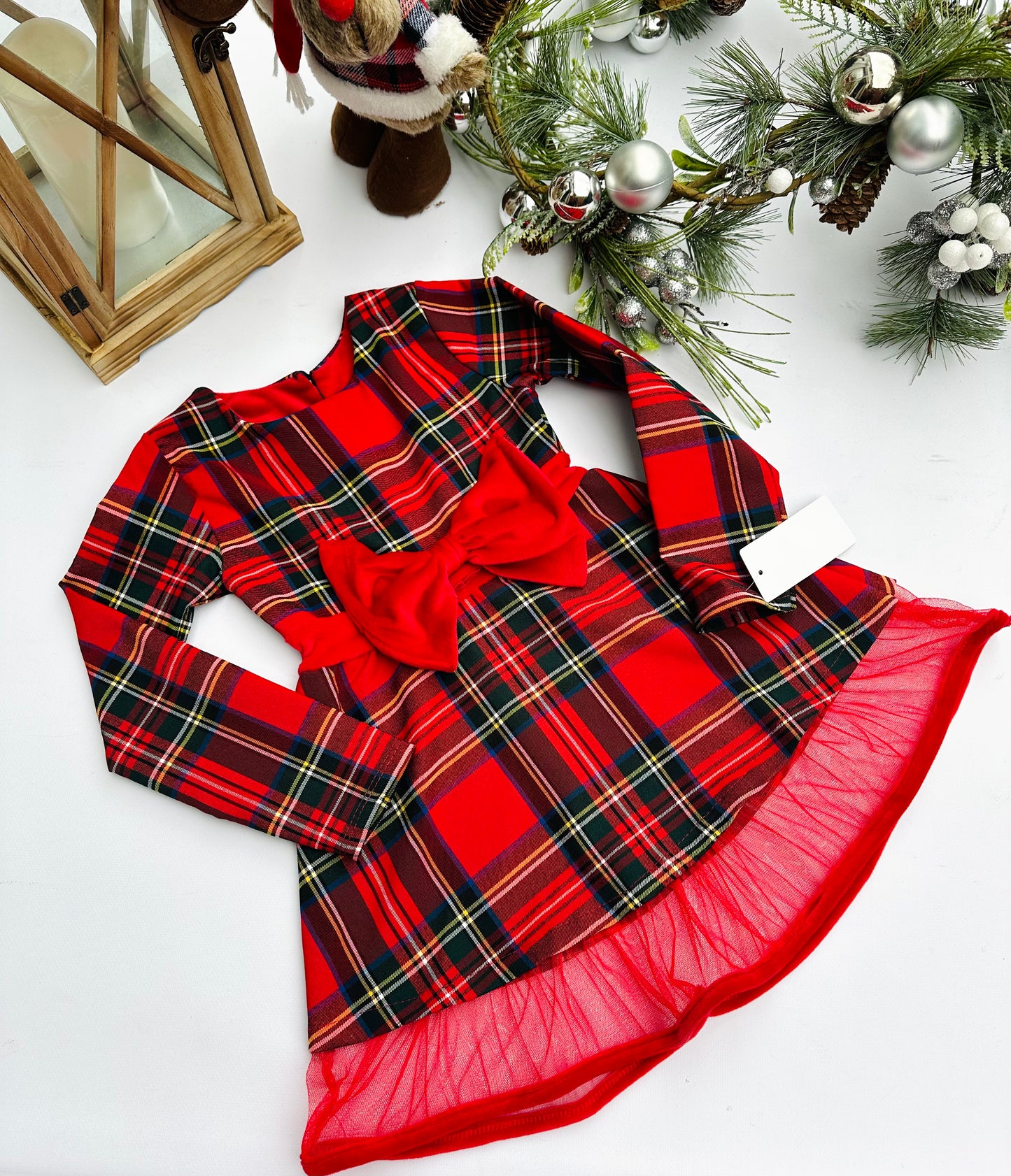 Tartan dress