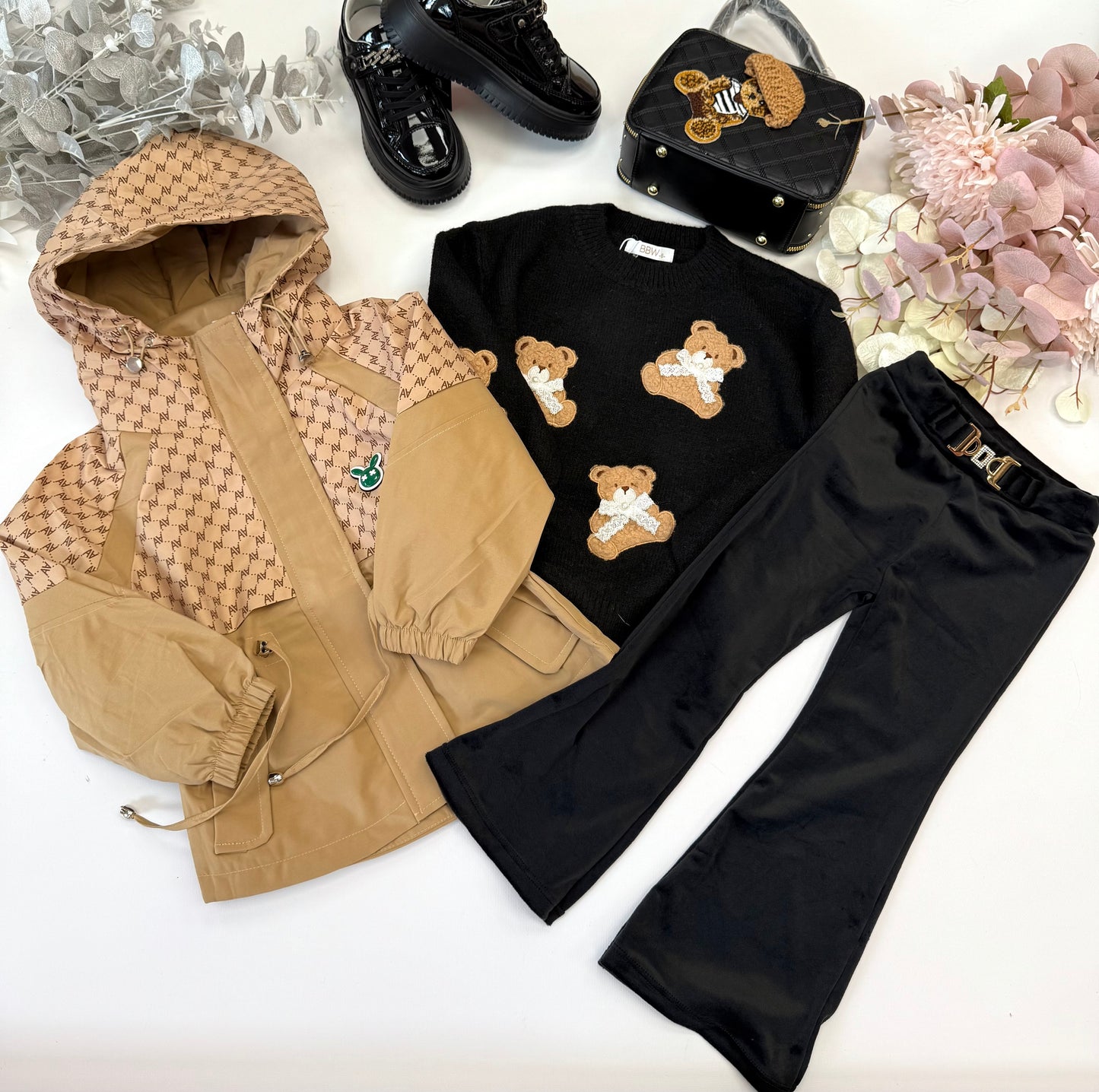 Beige jacket