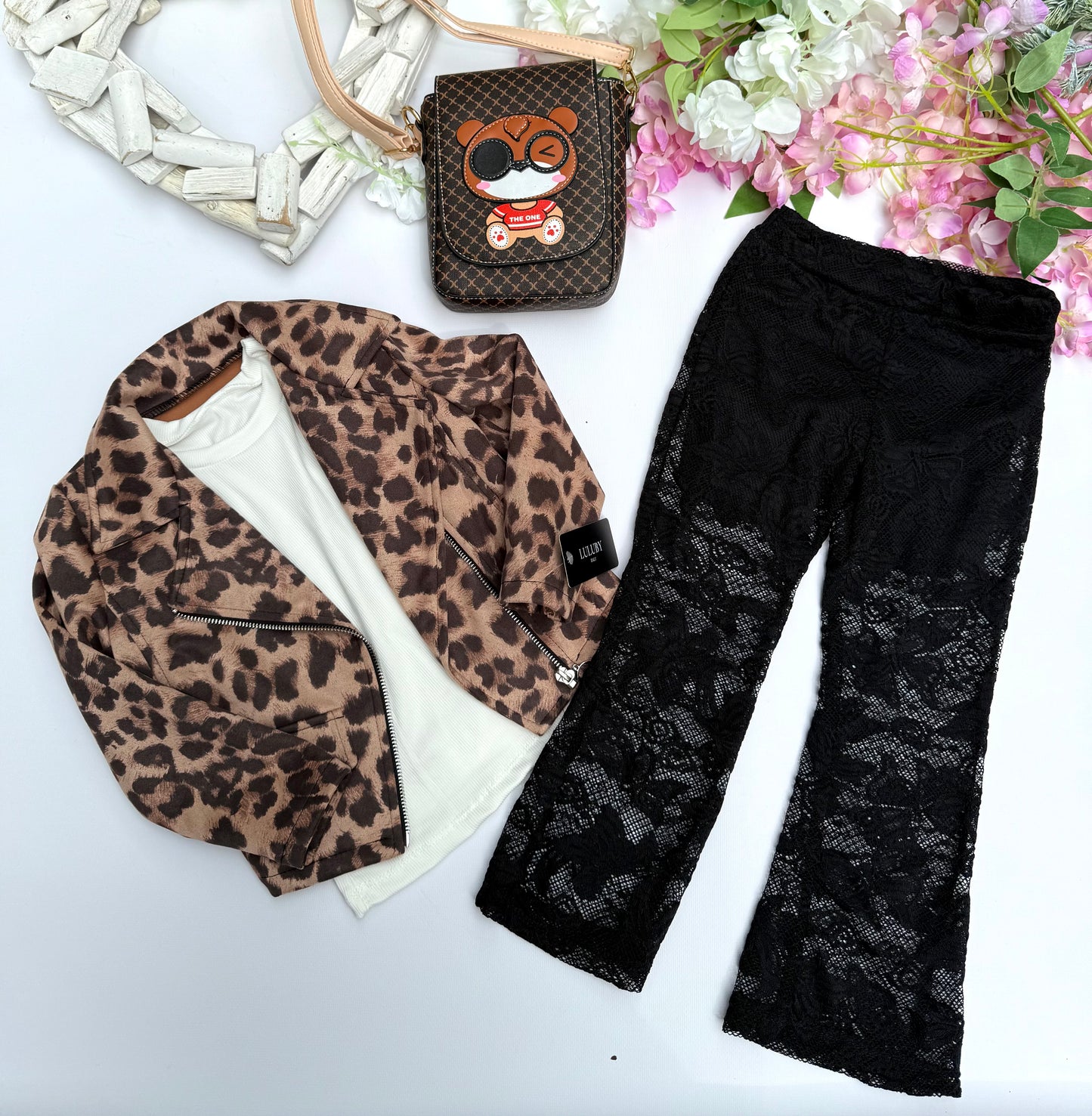 Wild print jacket