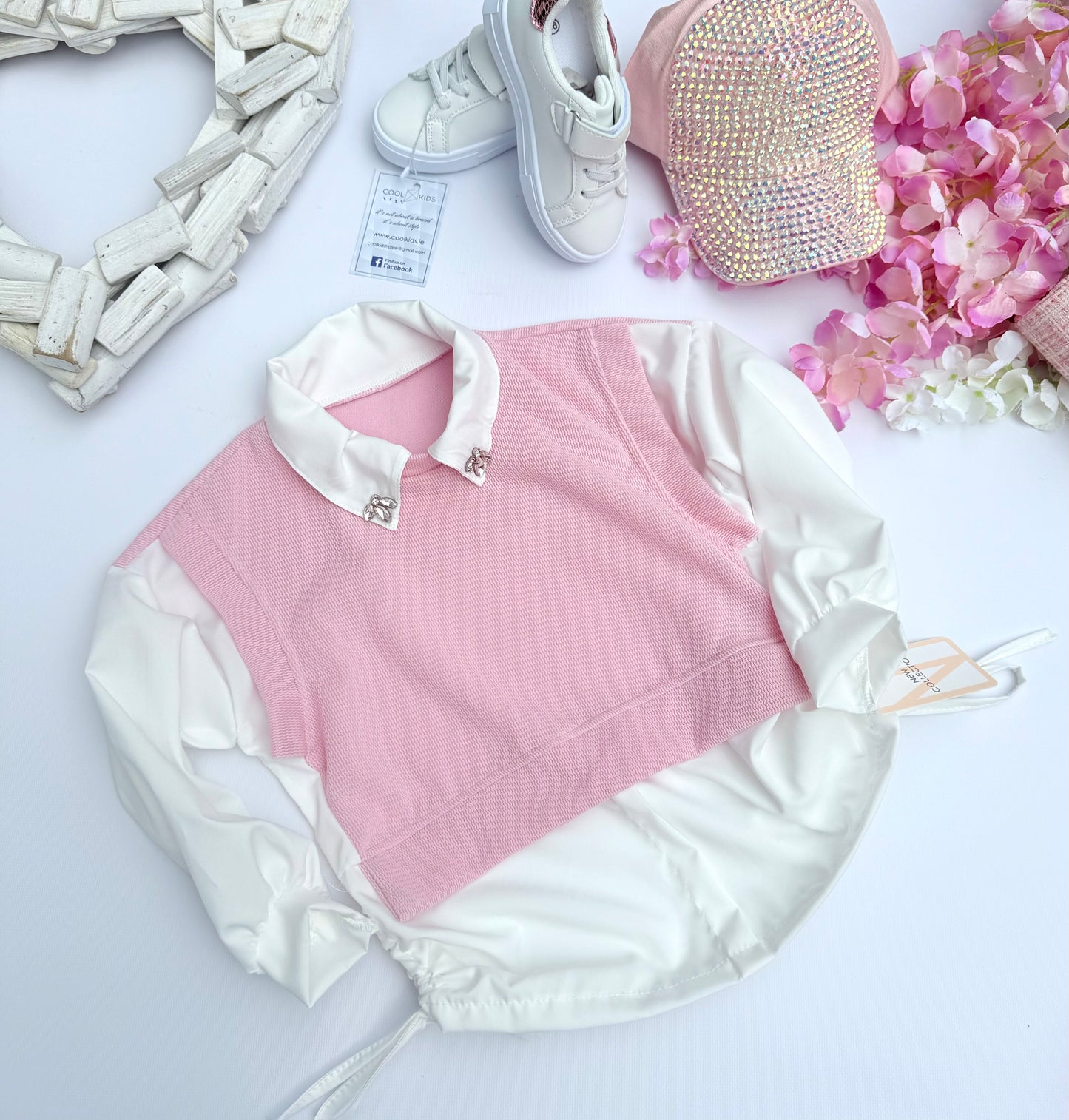 Pink shirt