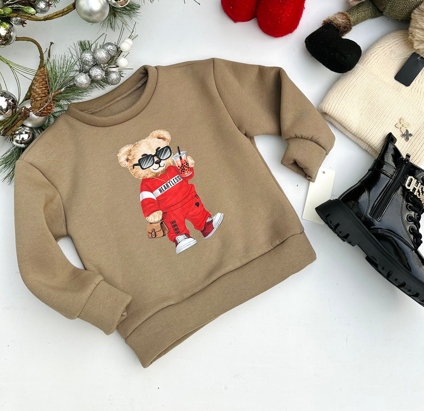 Carmel warm sweatshirt