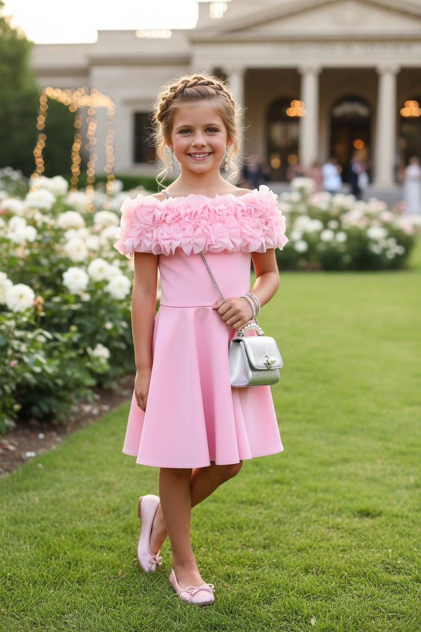Light pink dress