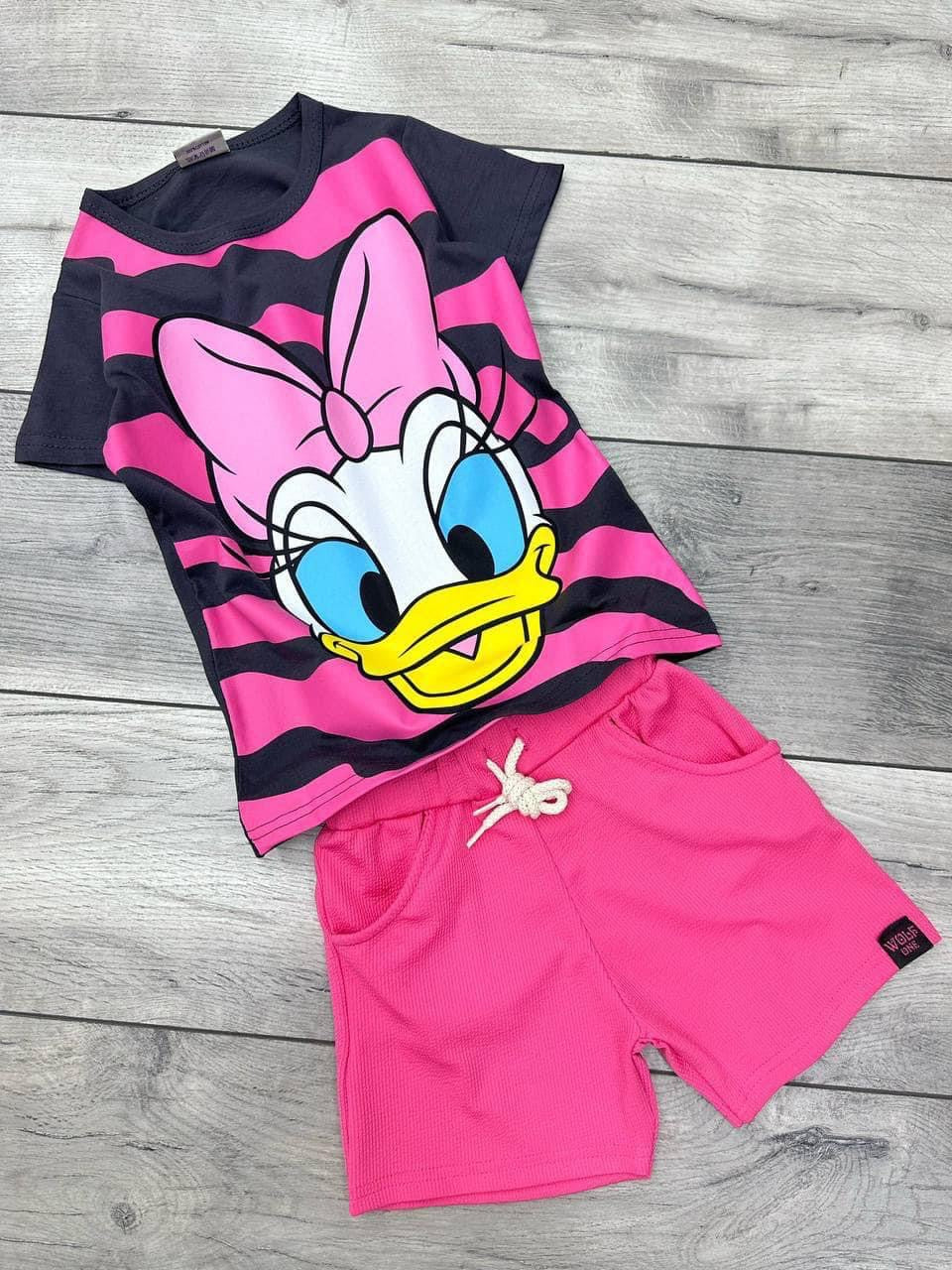 Dark pink summer set