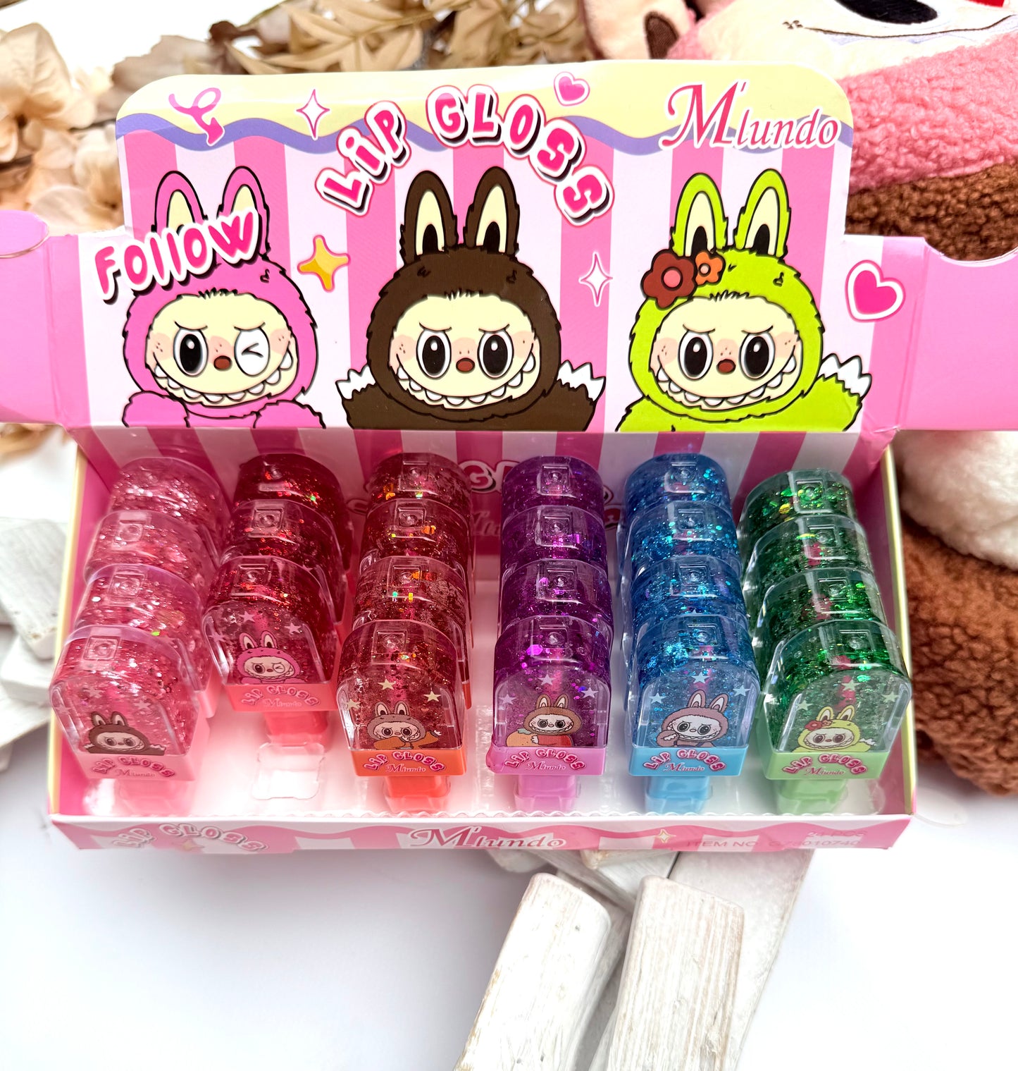 Labubu lip stick