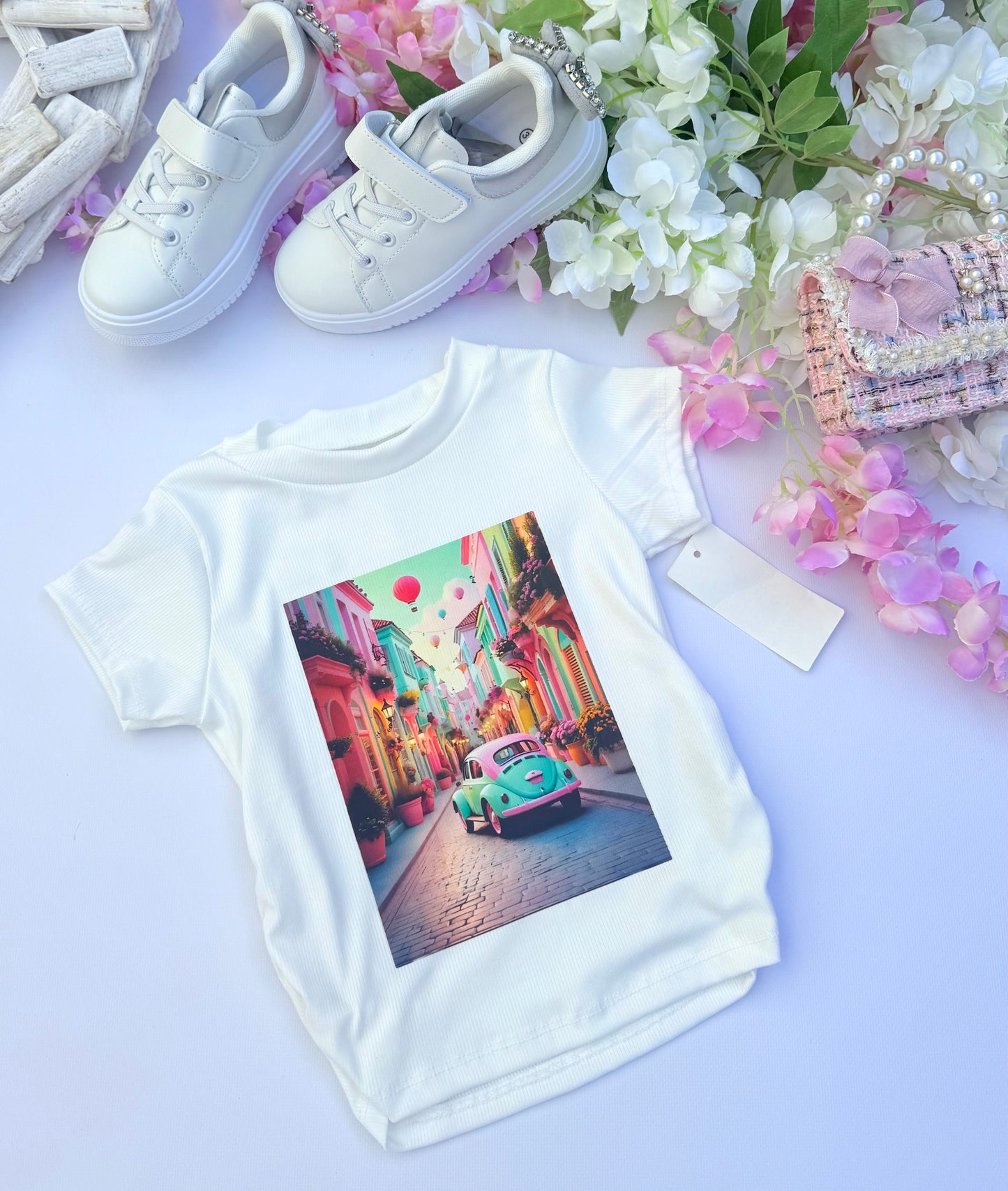 White t shirt