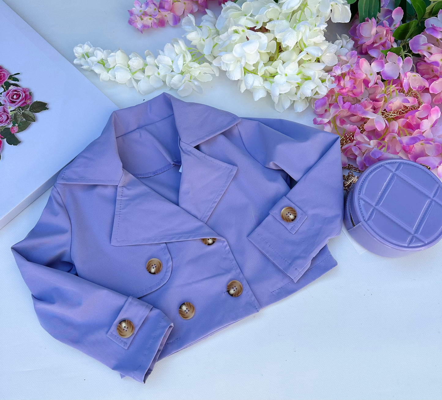 Lilac jacket