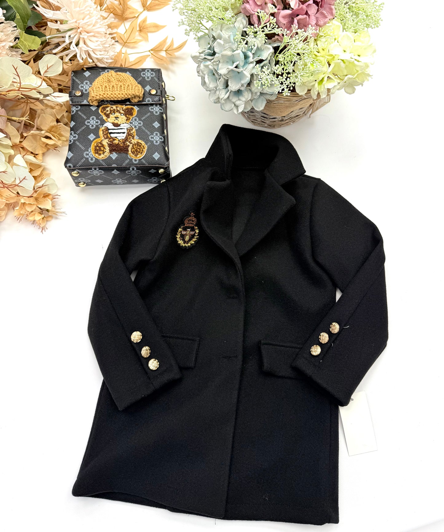 Black coat