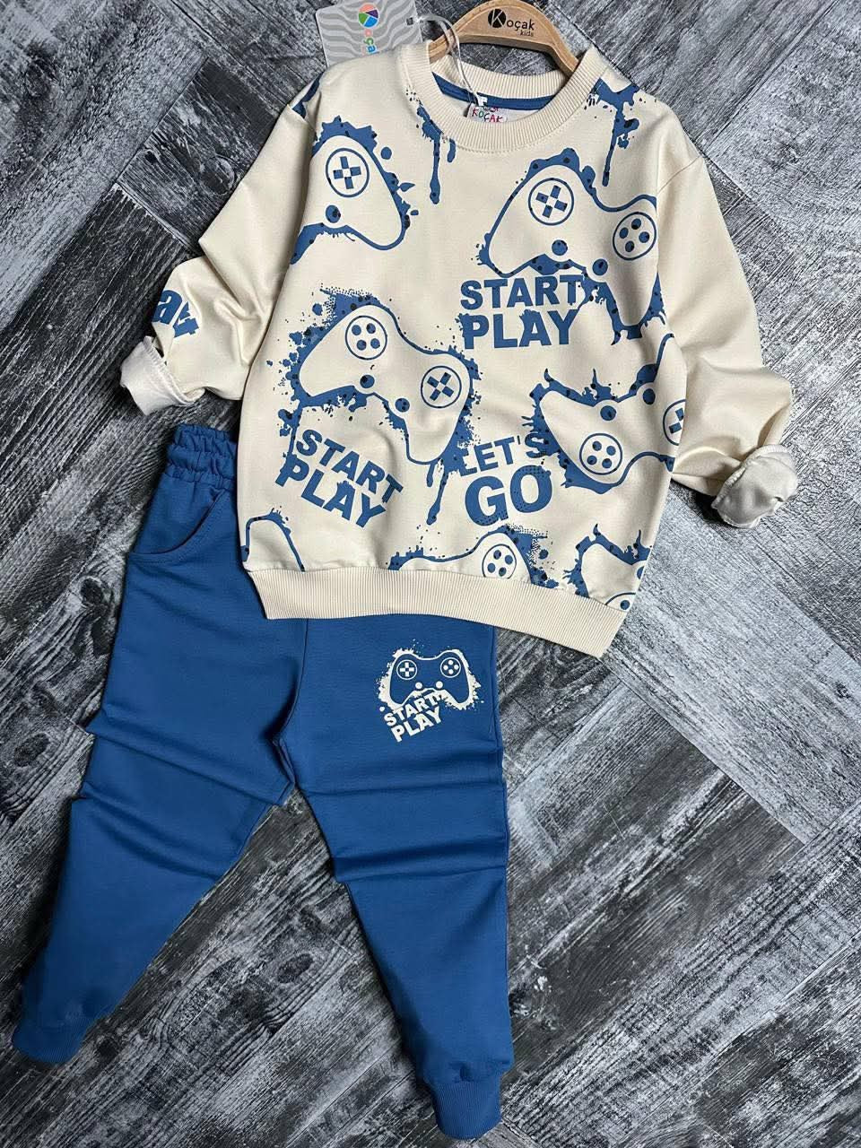 Blue play set