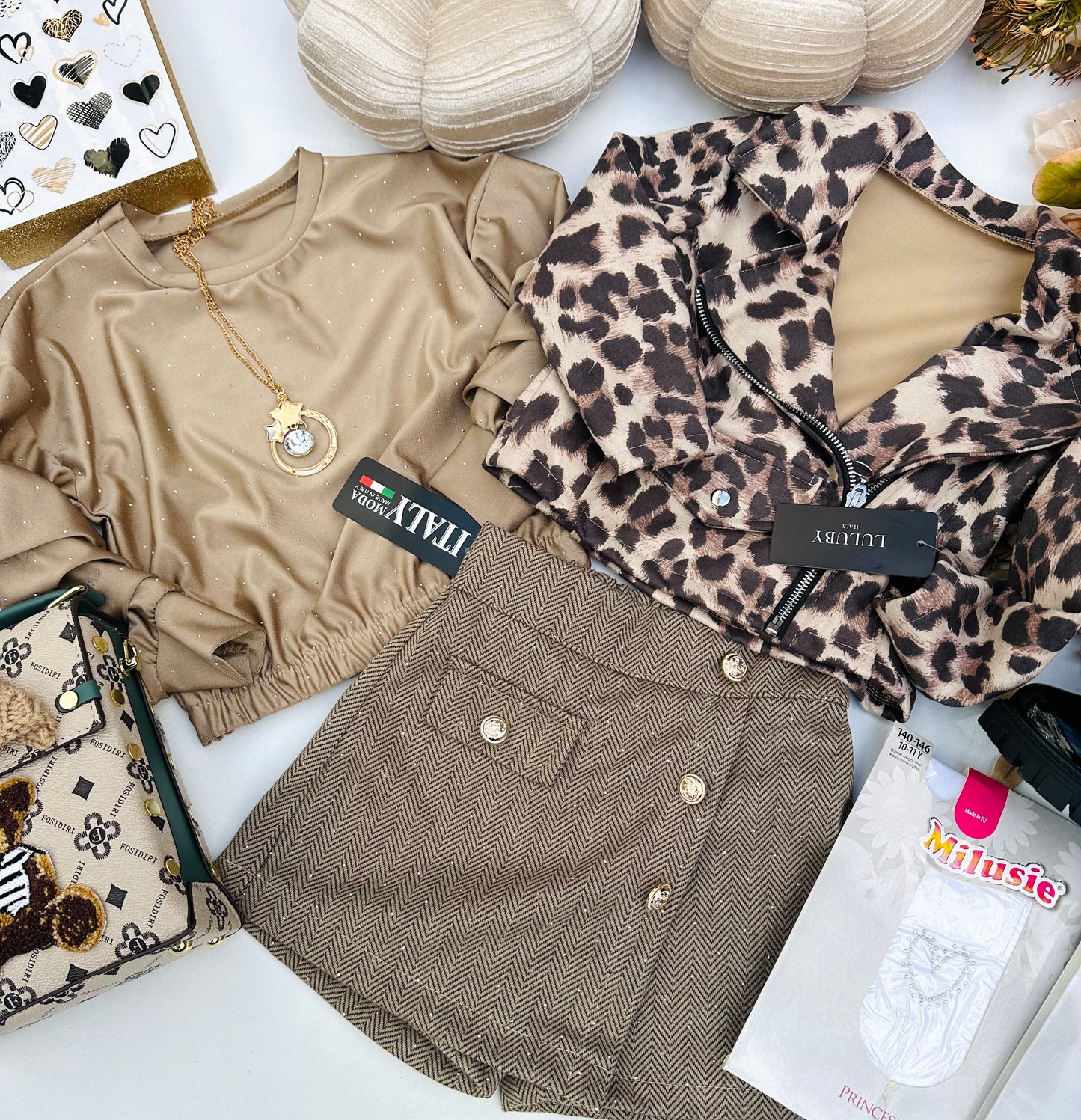 Wild print jacket
