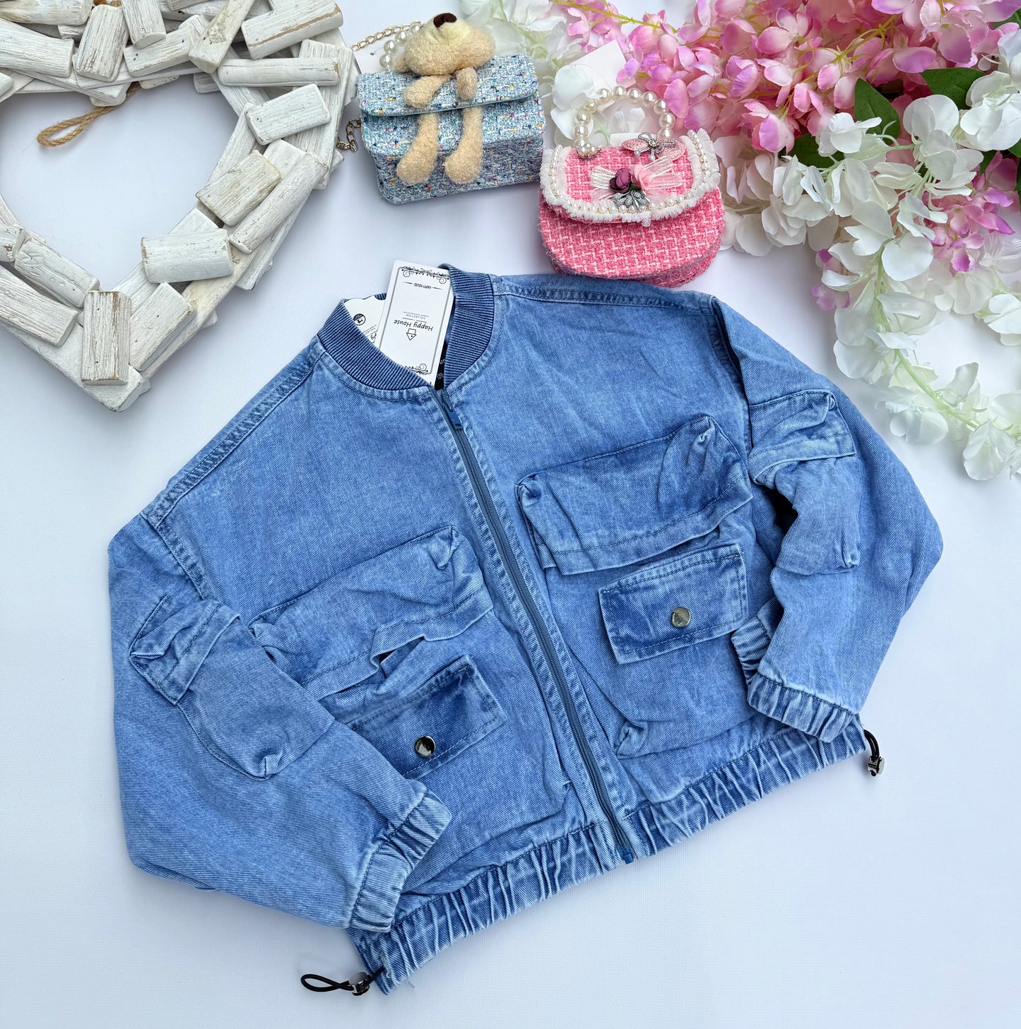 Soft denim jacket