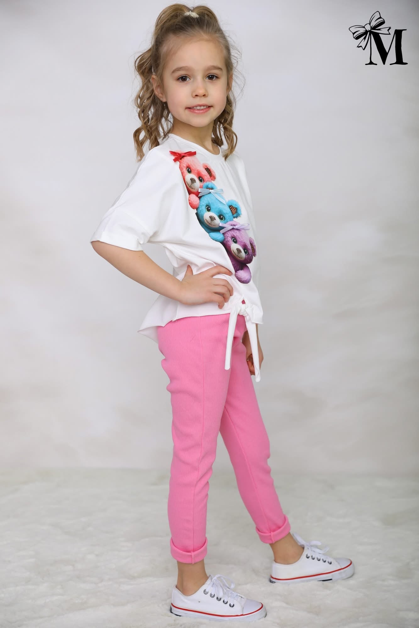 Pink leggings