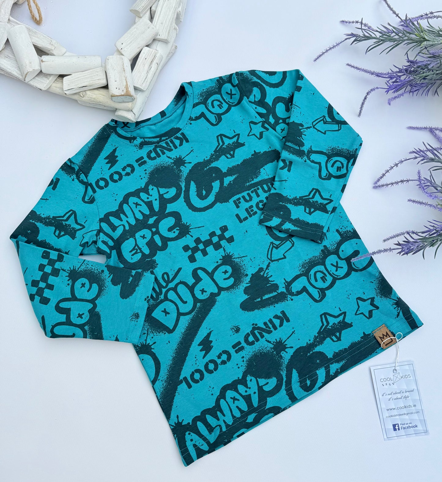 Blue long sleeve