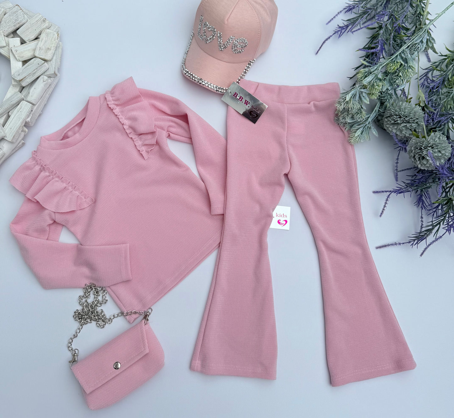 Pink soft set