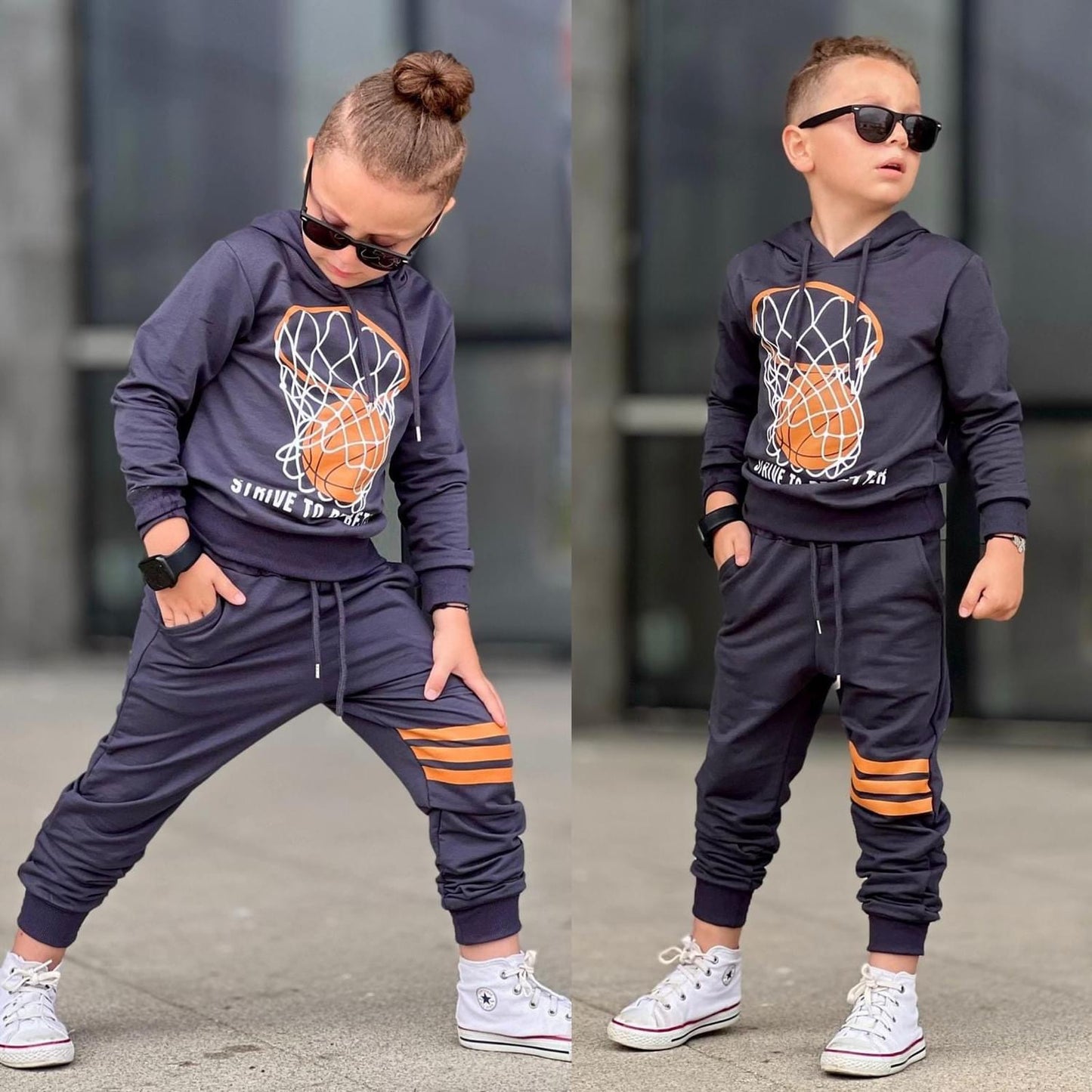 Grey Ball tracksuit
