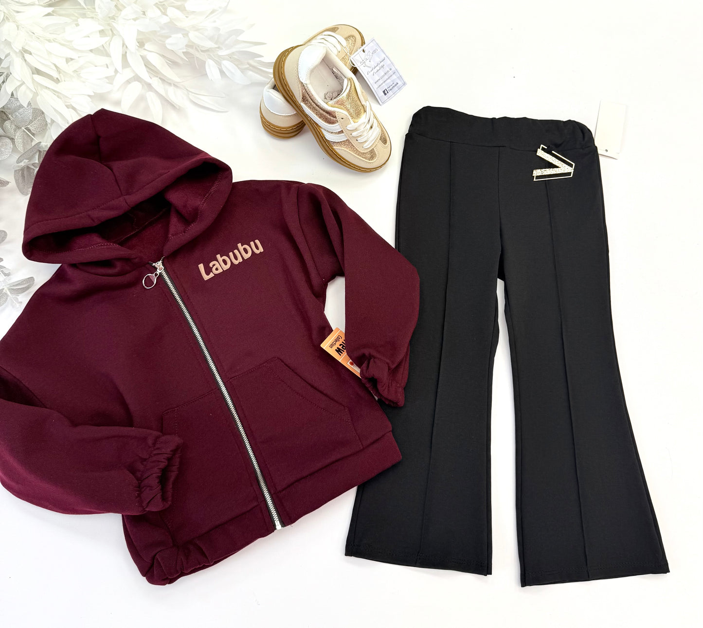 Plum warm hoodie