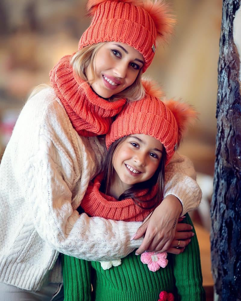 Winter sets ( hat and snood )