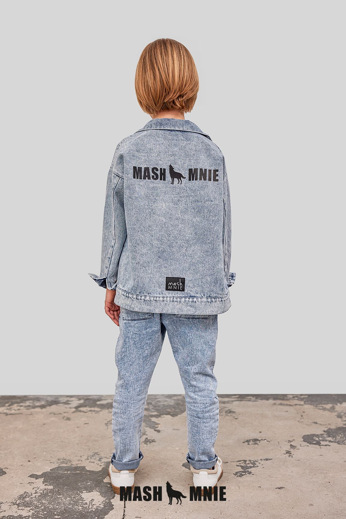 Unisex Blue Denim jacket