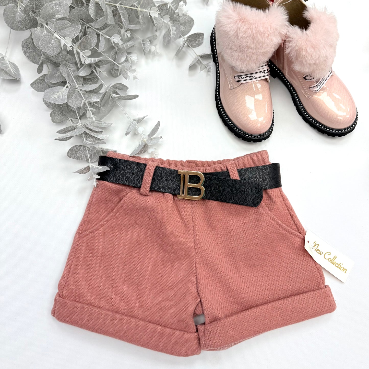 Pink shorts