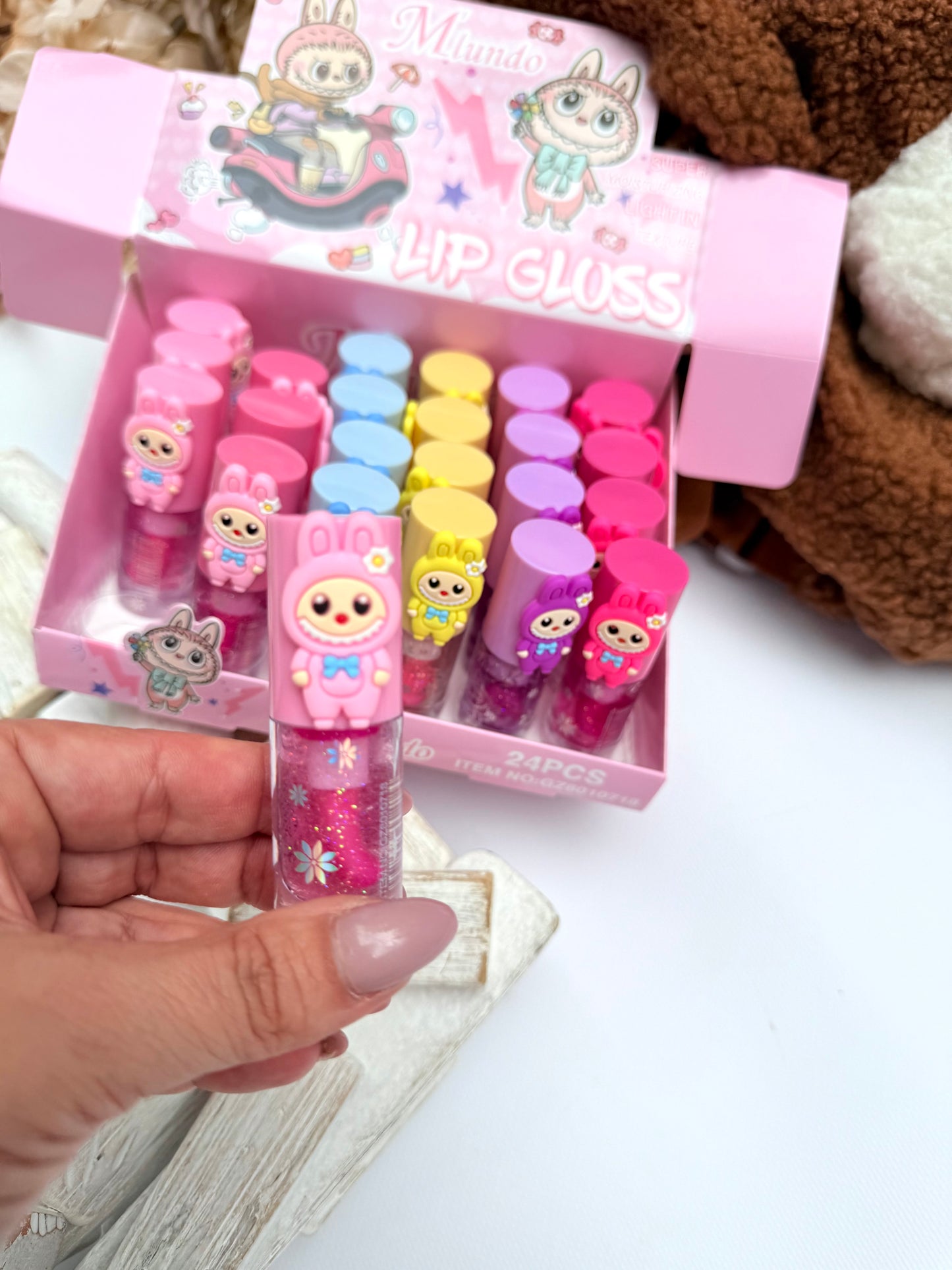 Labubu lipstick