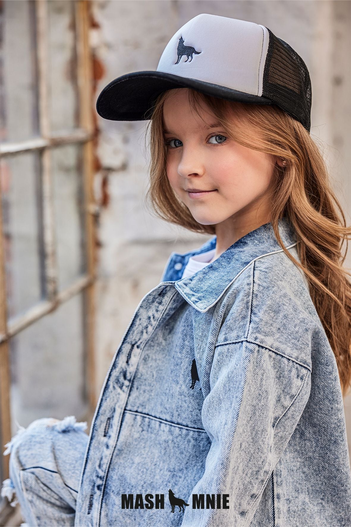 Unisex Blue Denim jacket