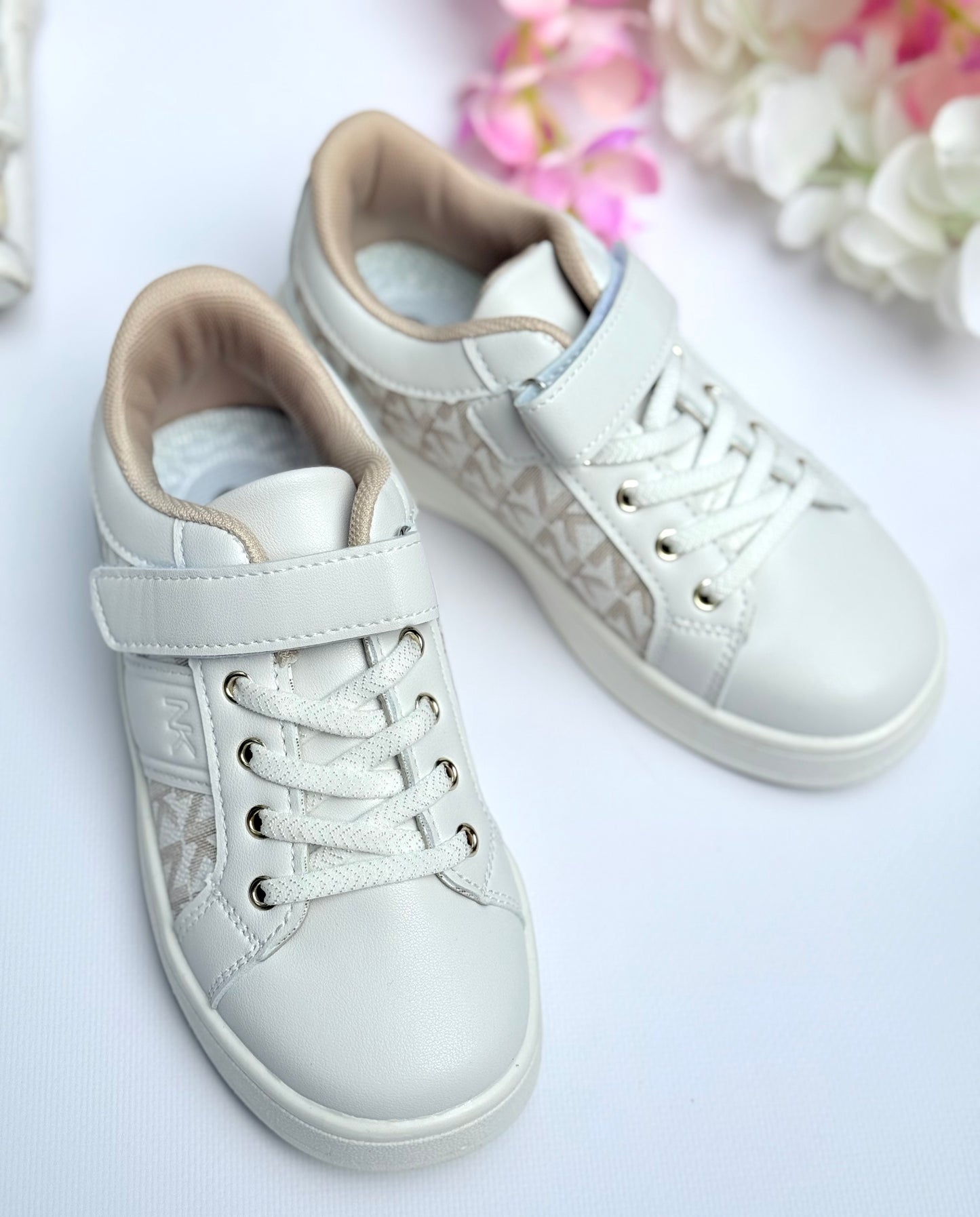 Cool sneakers (beige )