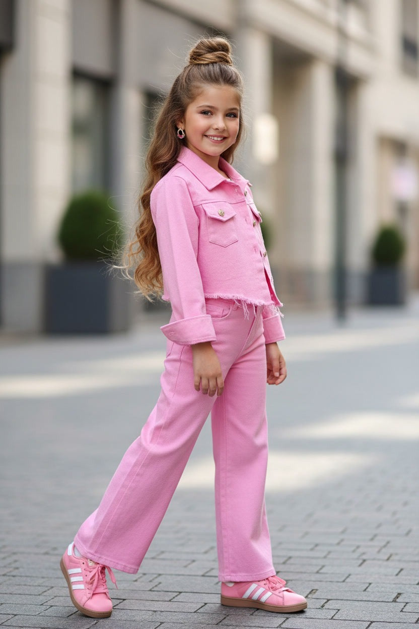 Pink set