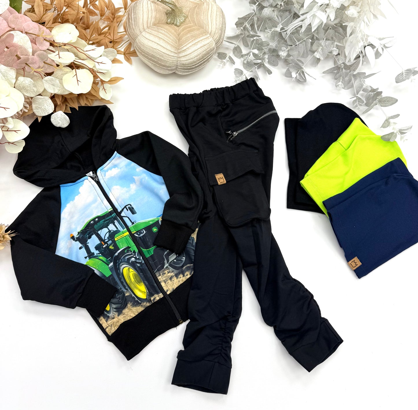 Cotton cargo pants