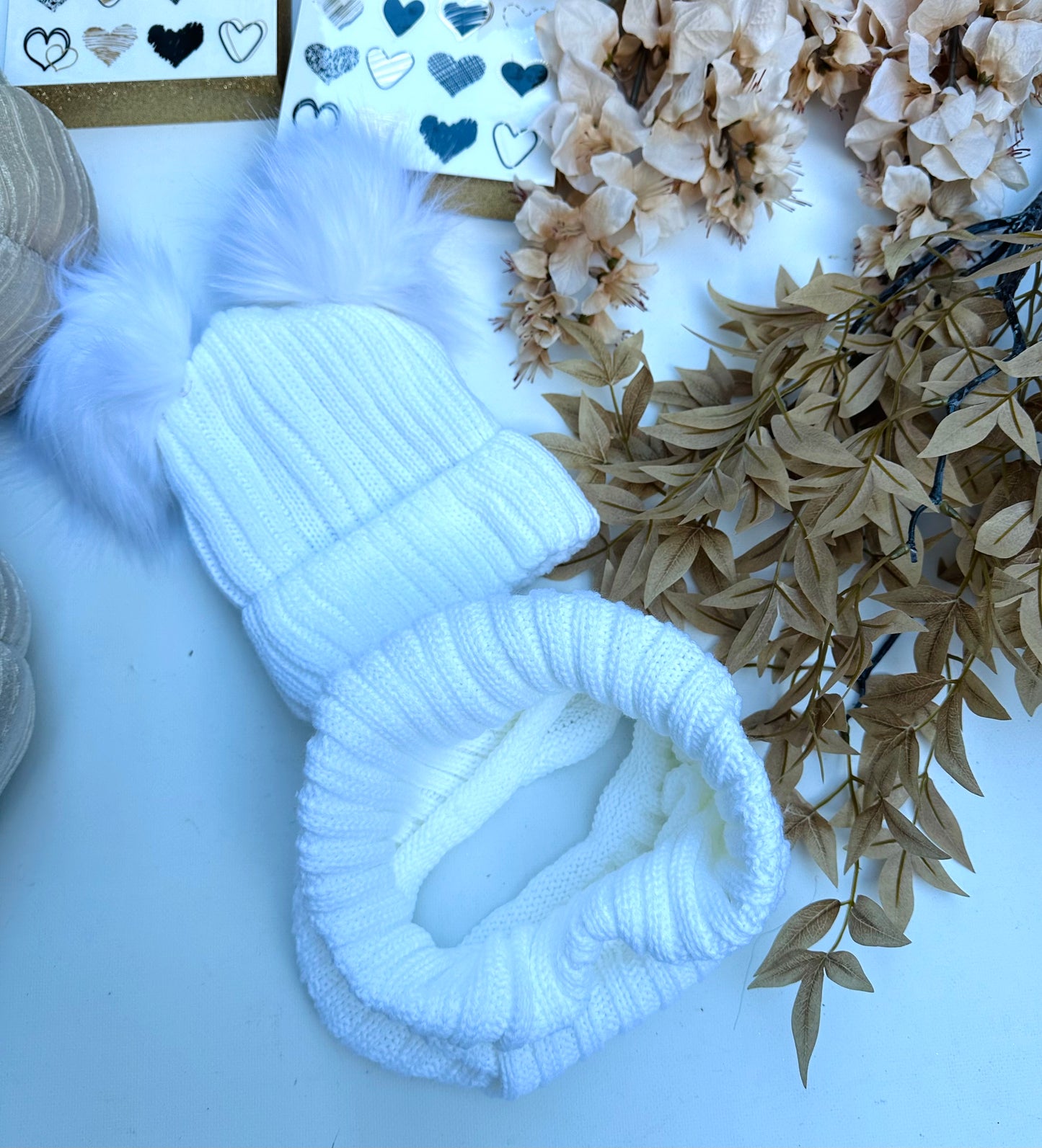 Winter sets ( hat and snood )