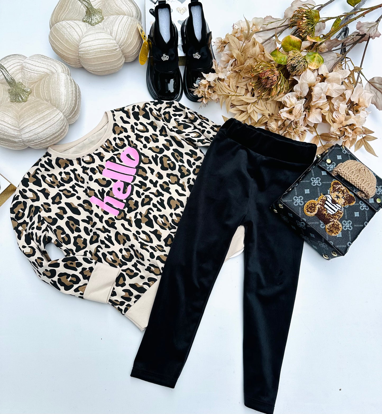 Wild print sweatshirt