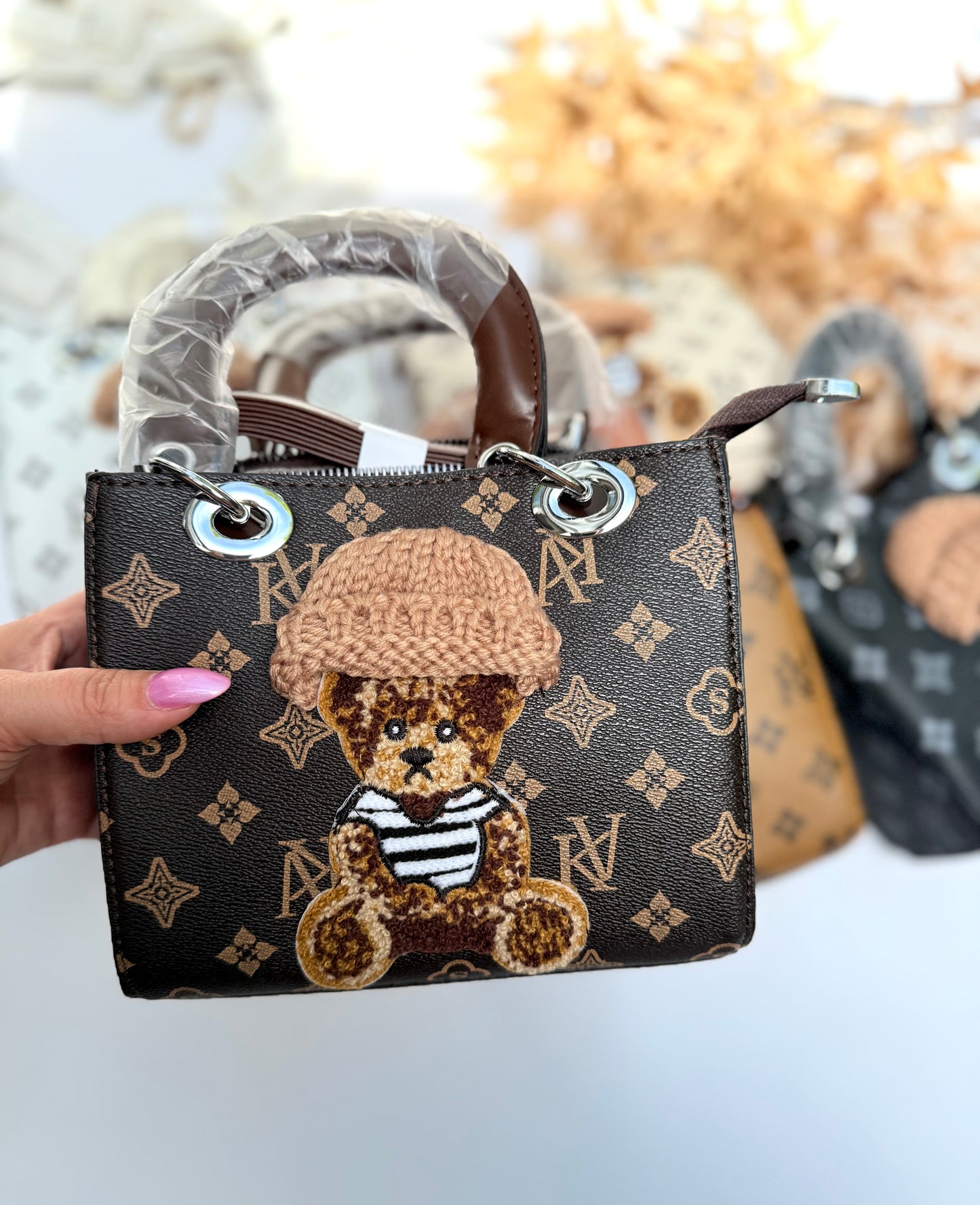 Teddy bag