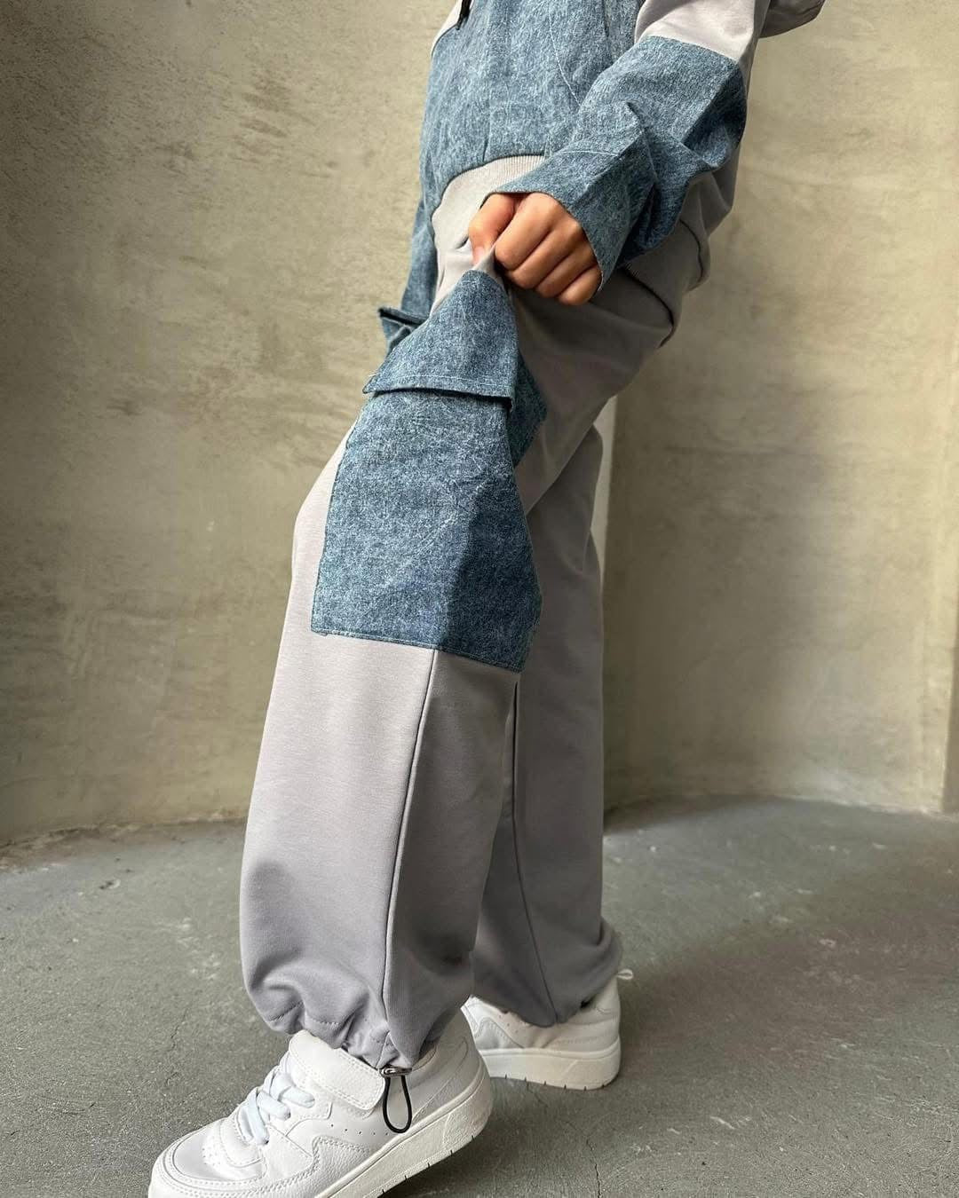 Grey tracksuit