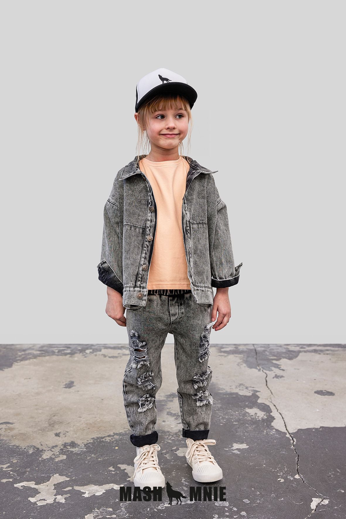 Unisex denim jacket