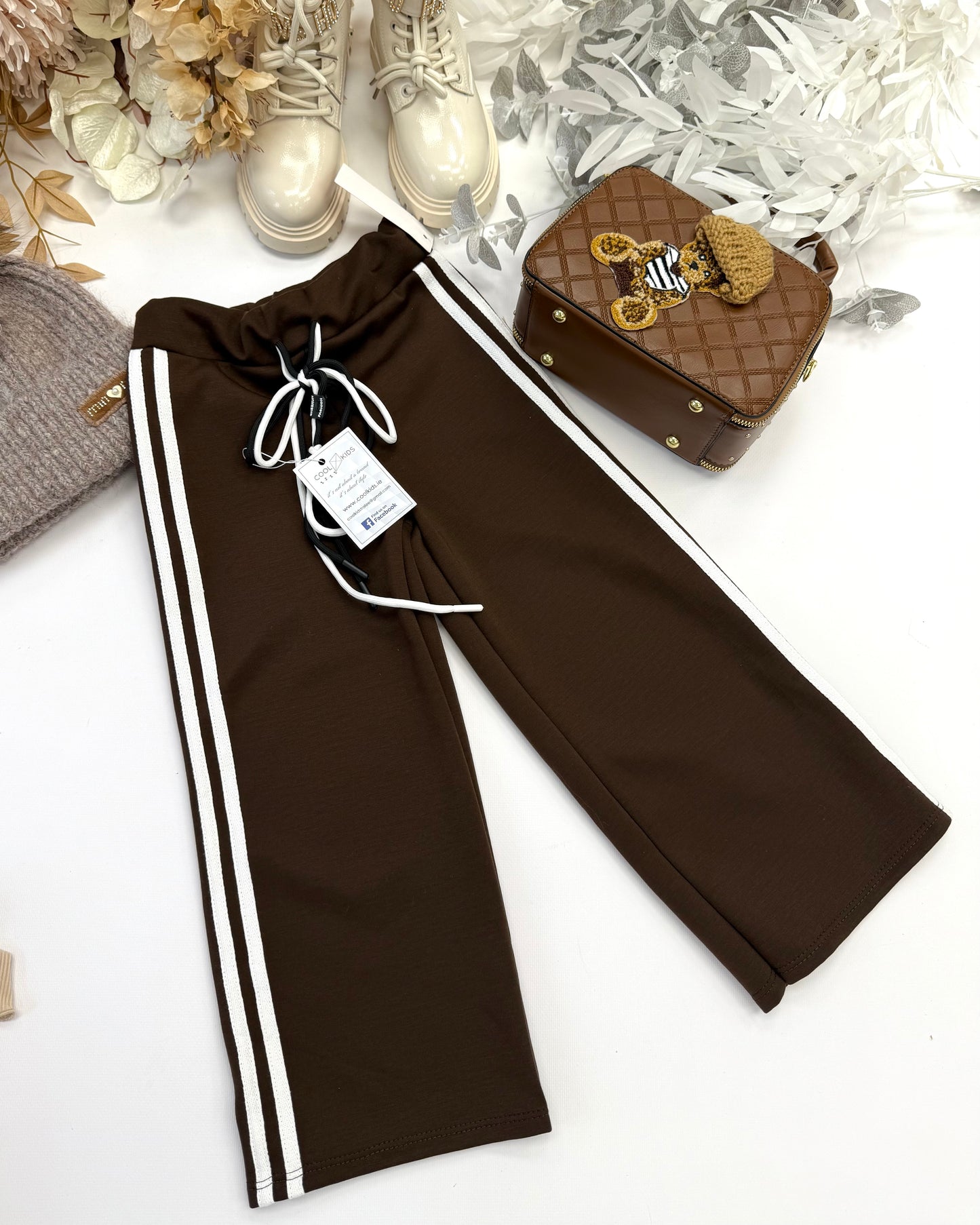 Chocolate pants