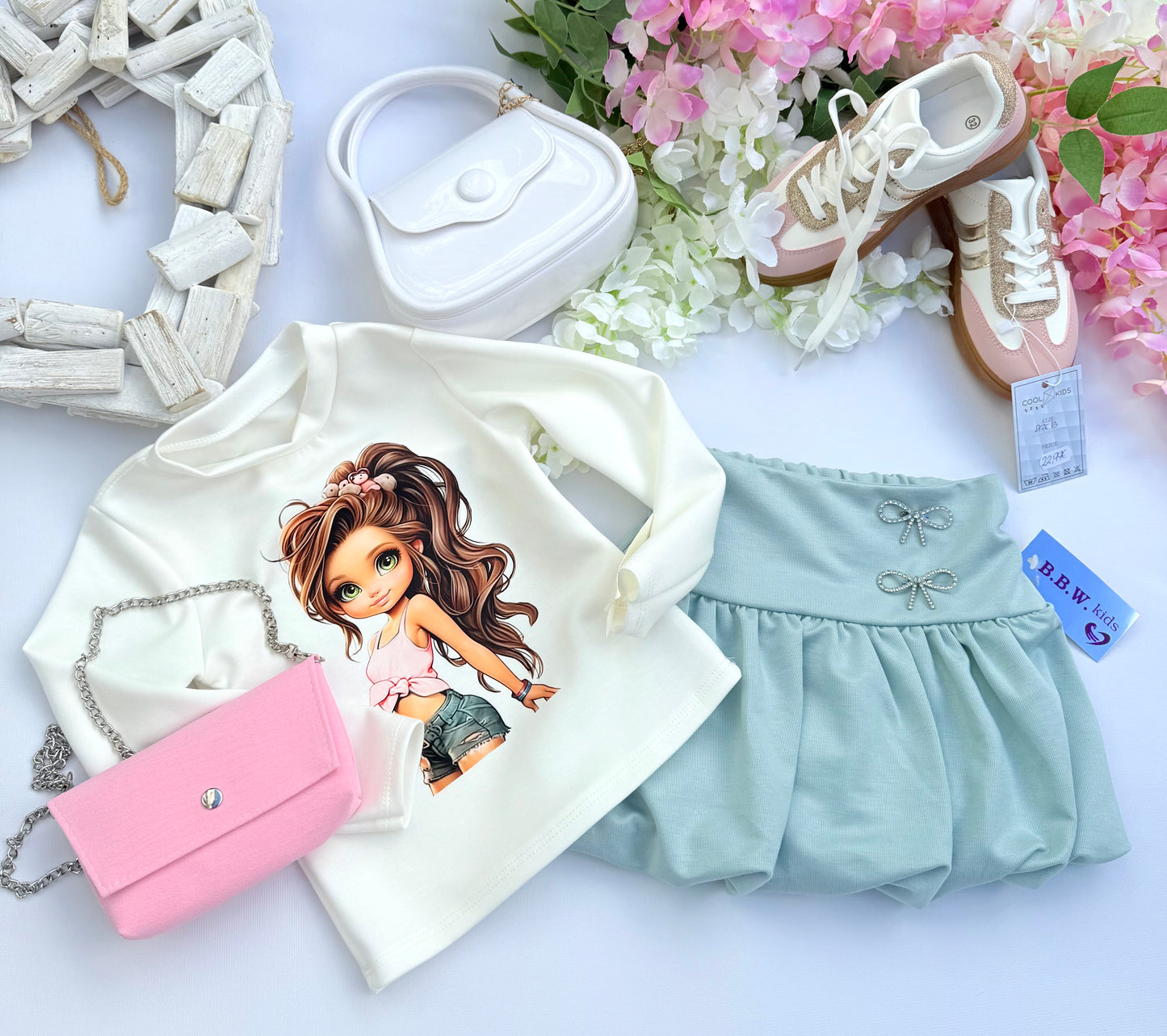 Mint skirt