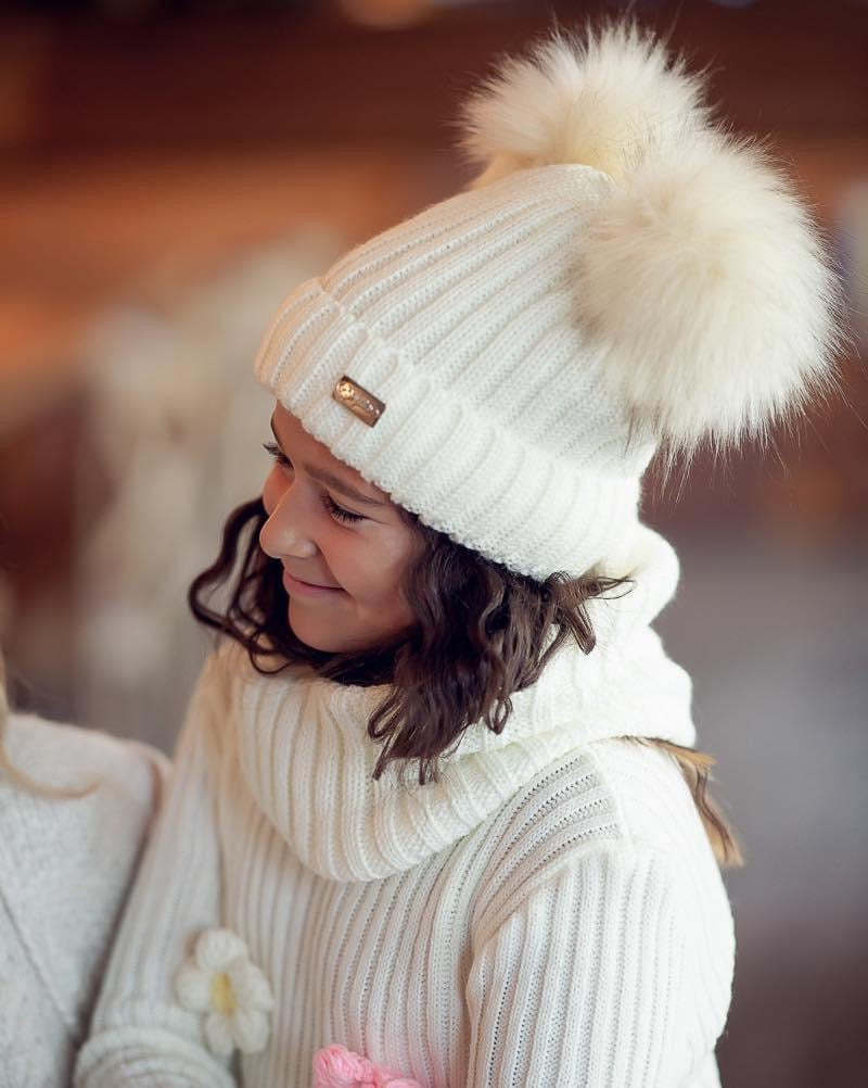 Winter sets ( hat and snood )