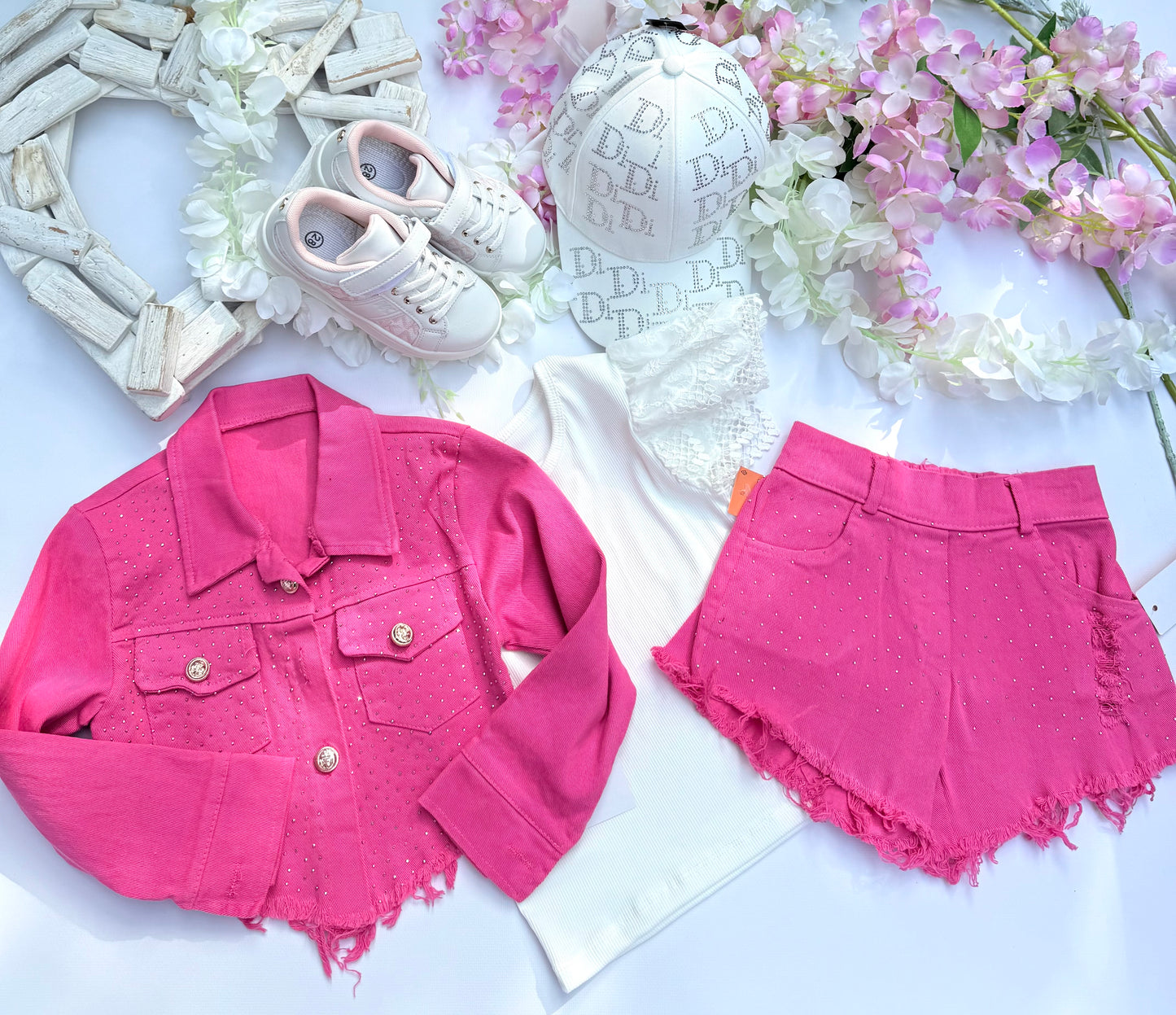 Sparkle shorts
