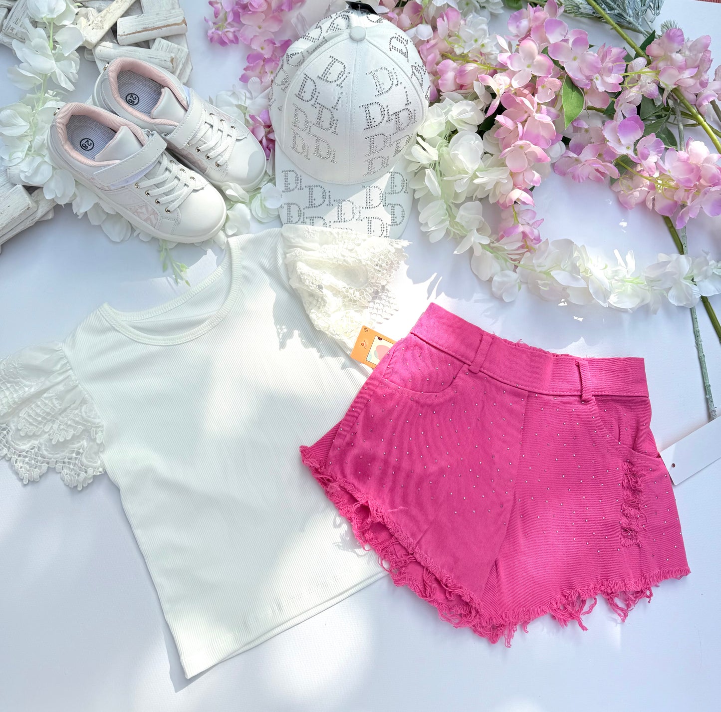 Sparkle shorts