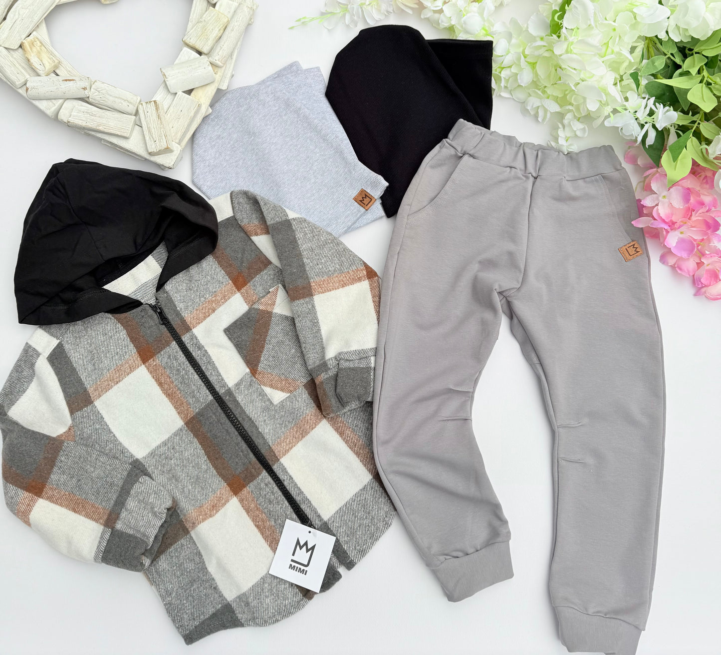 Grey pants
