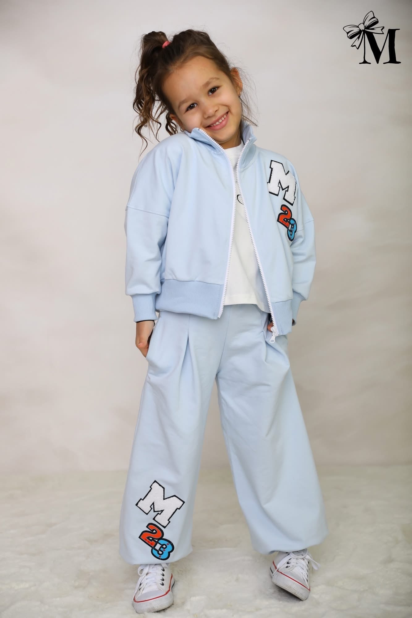 Blue tracksuit