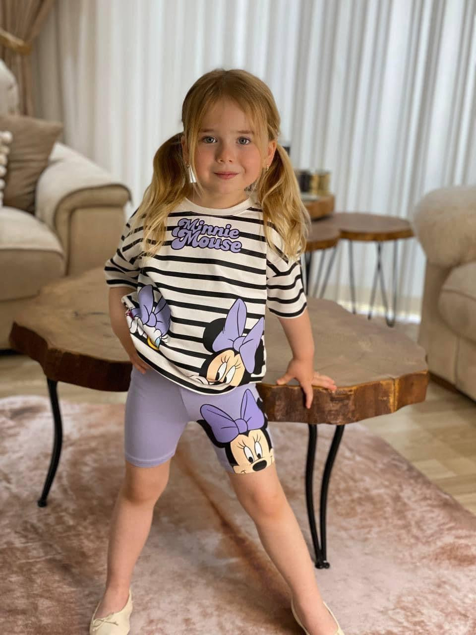 Lilac Minnie set