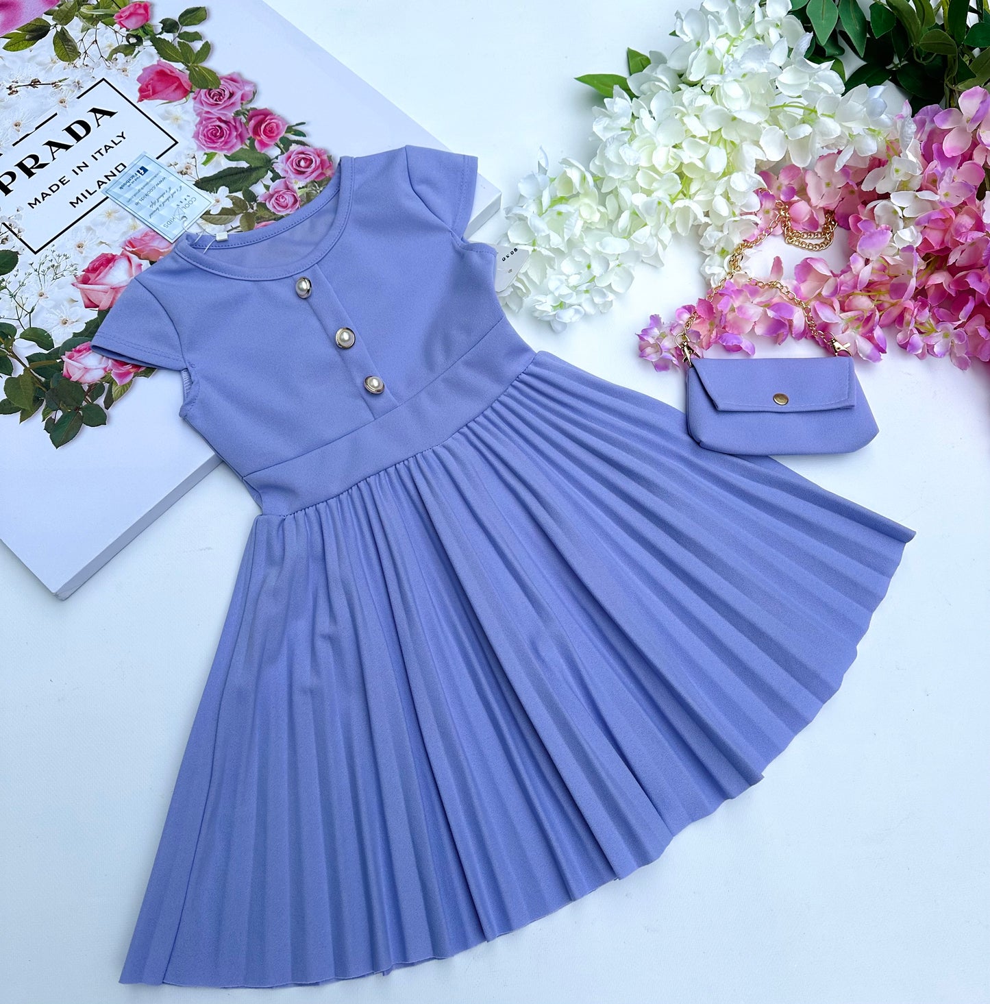 Lilac dress NO BAG