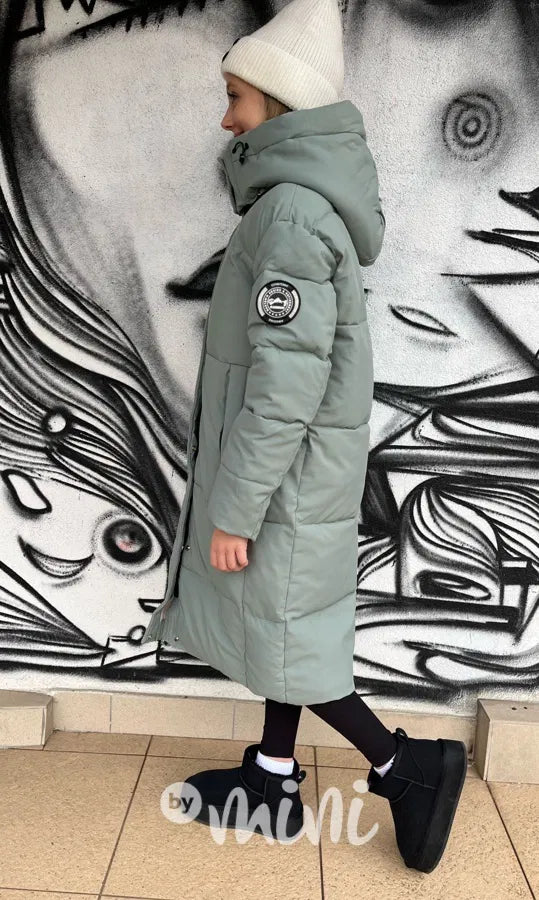 Mint long jacket