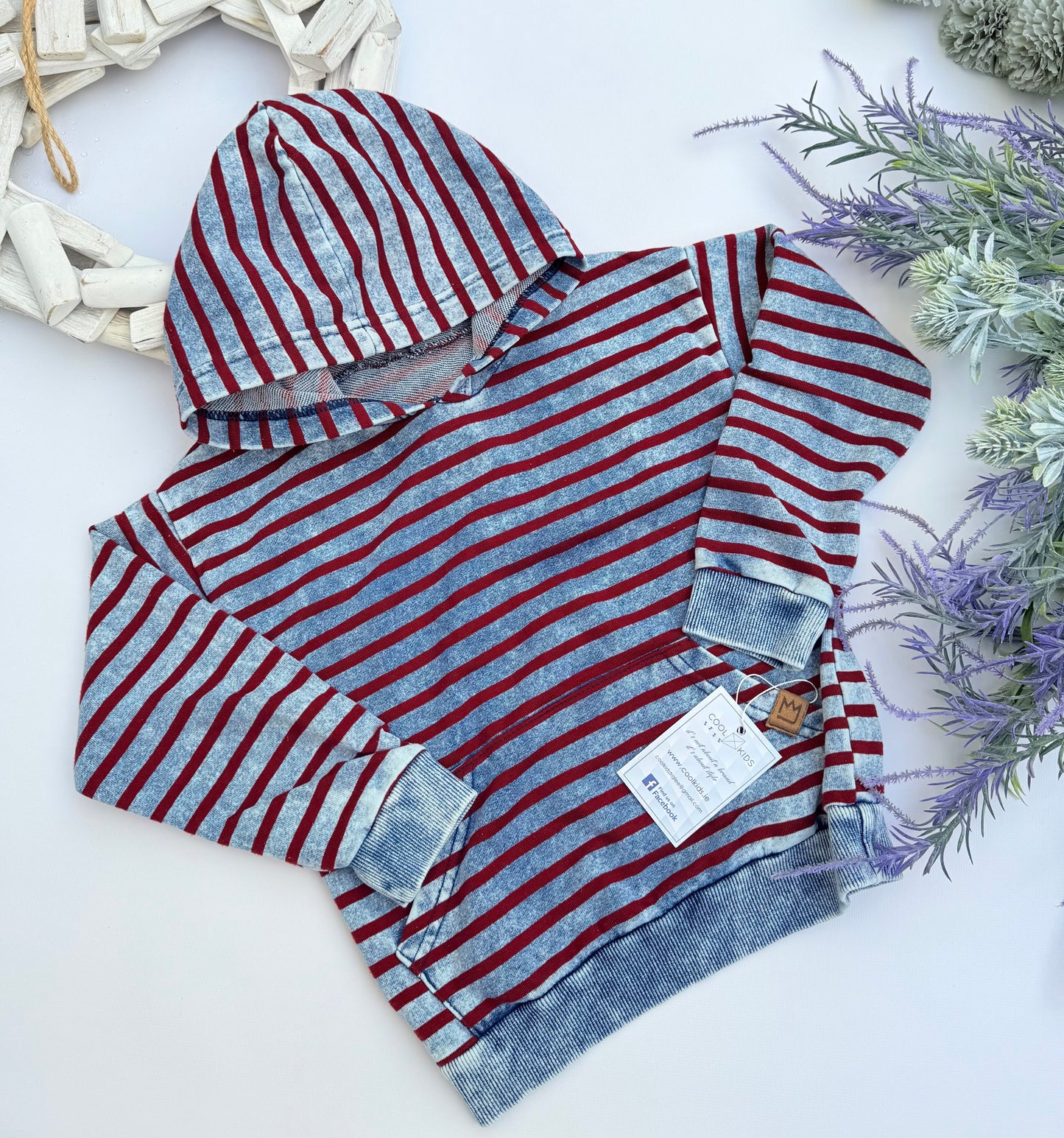 Stripes hoodie