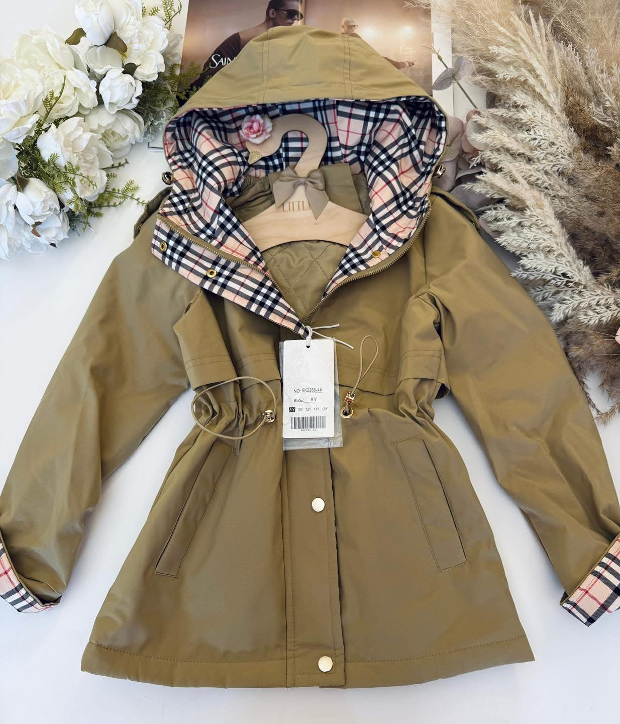 Autumn waterproof jacket