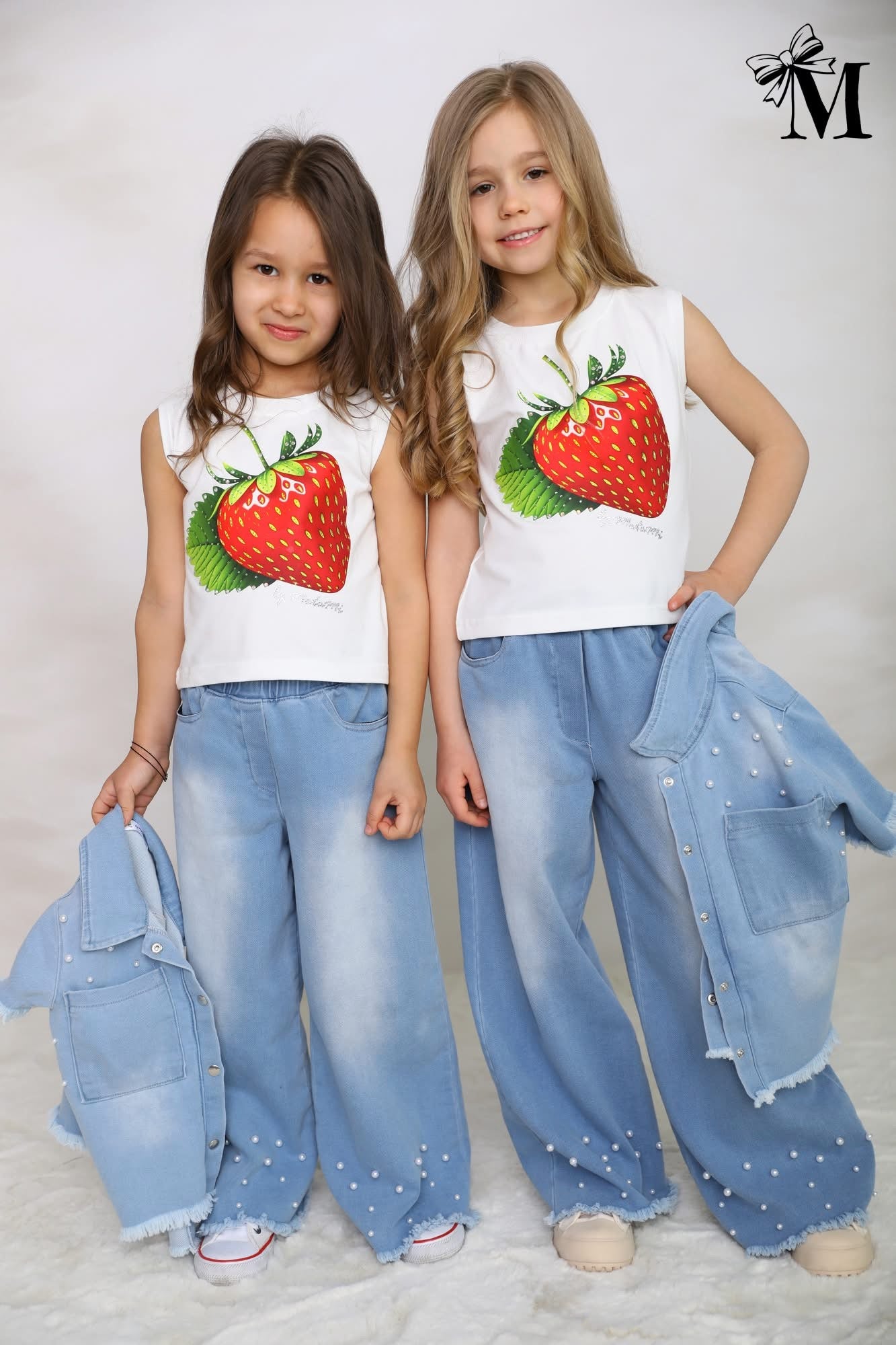 Pearls soft jeans