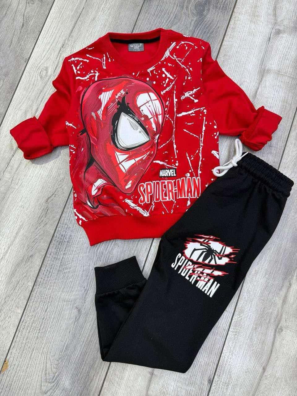 Spider tracksuit