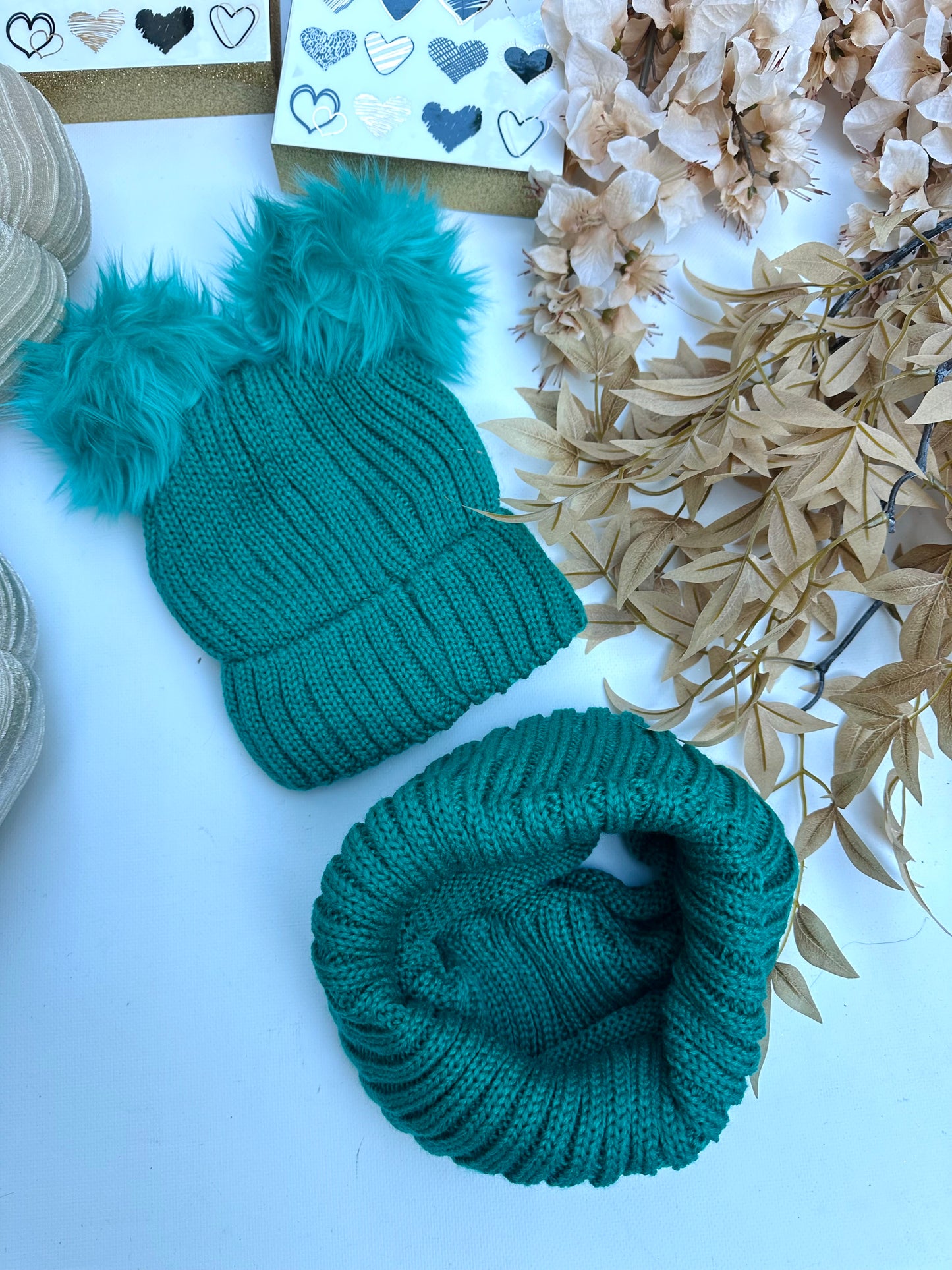 Winter sets ( hat and snood )