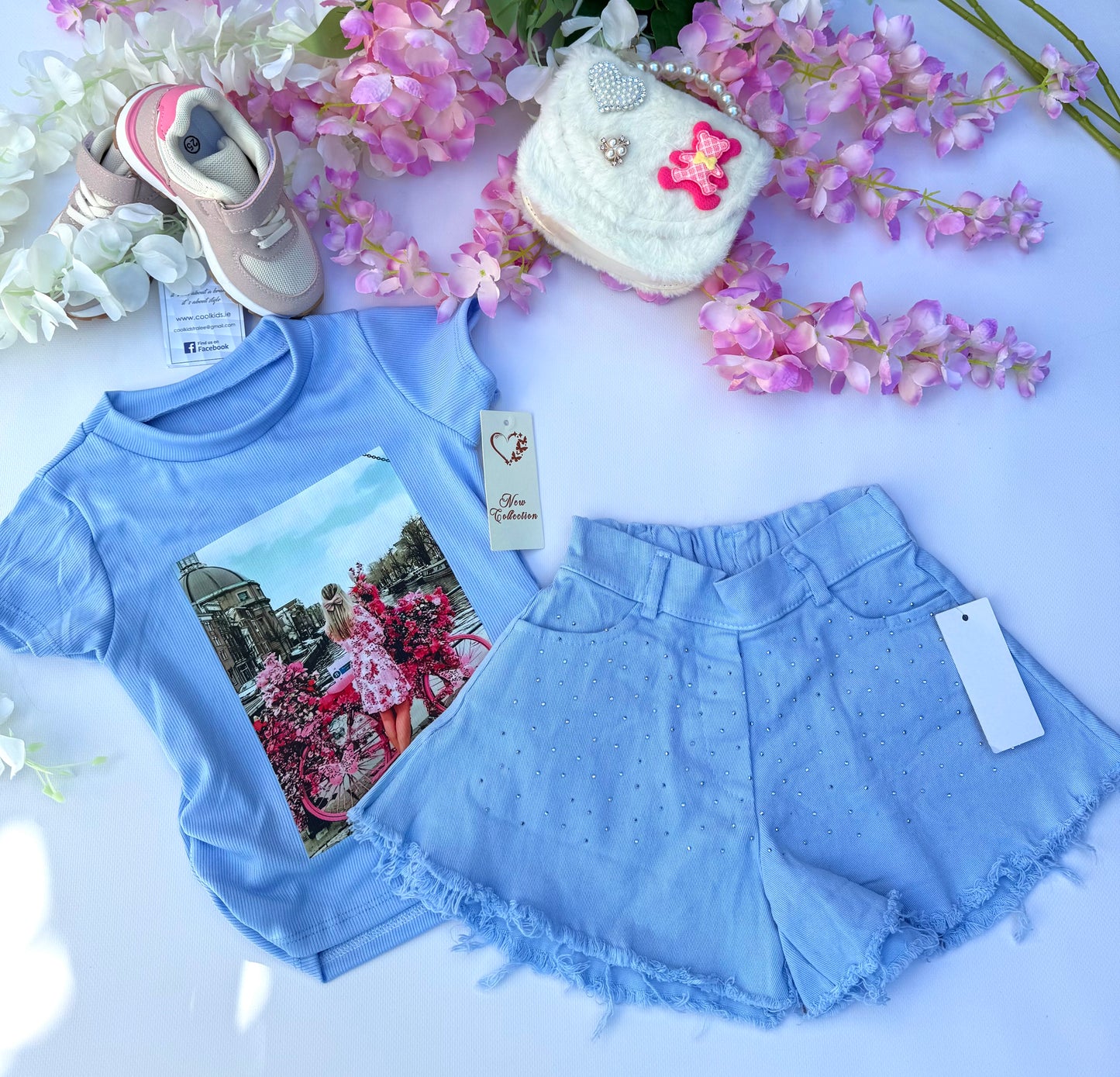 Blue t shirt