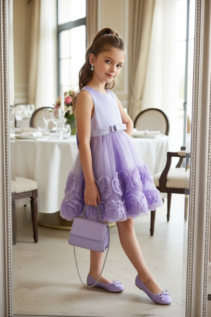 Lilac dress