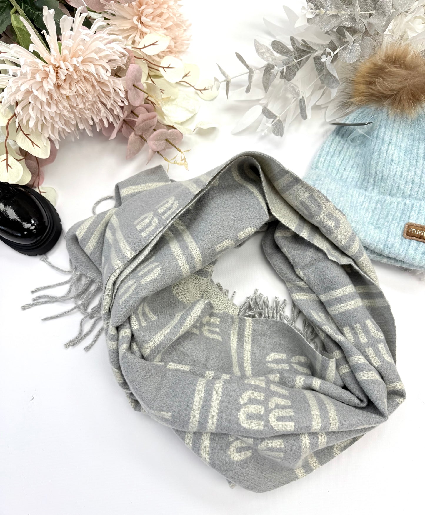 Autumn shawl